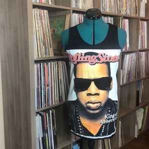 Jay Z Rolling Stone Tank Top